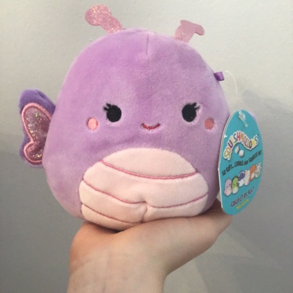 5” Brenda the butterfly squishmallow - Picture 2 of 2
